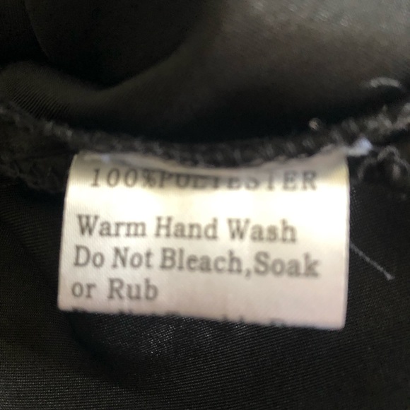 NWT White By Charcoal ‘Pretty Little Playdress’ Black Tulle Layered Party - Picture 10 of 12